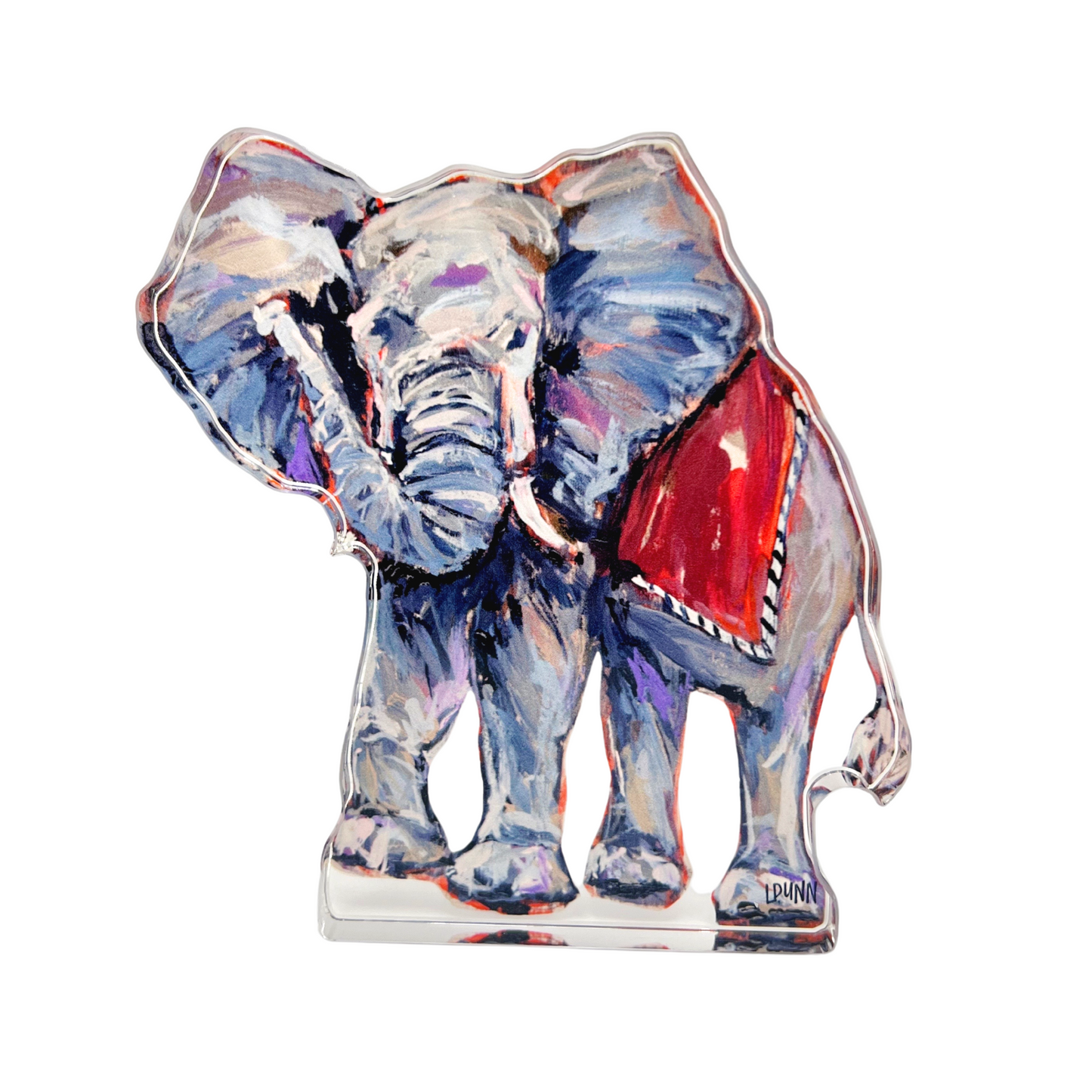 ELEPHANT ACRYLIC MASCOT ORNAMENT