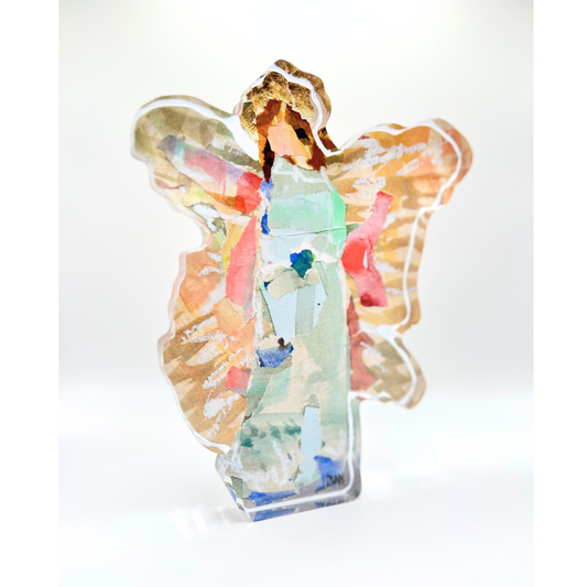 NONNIE ACRYLIC ANGEL, GLORY COLLECTION