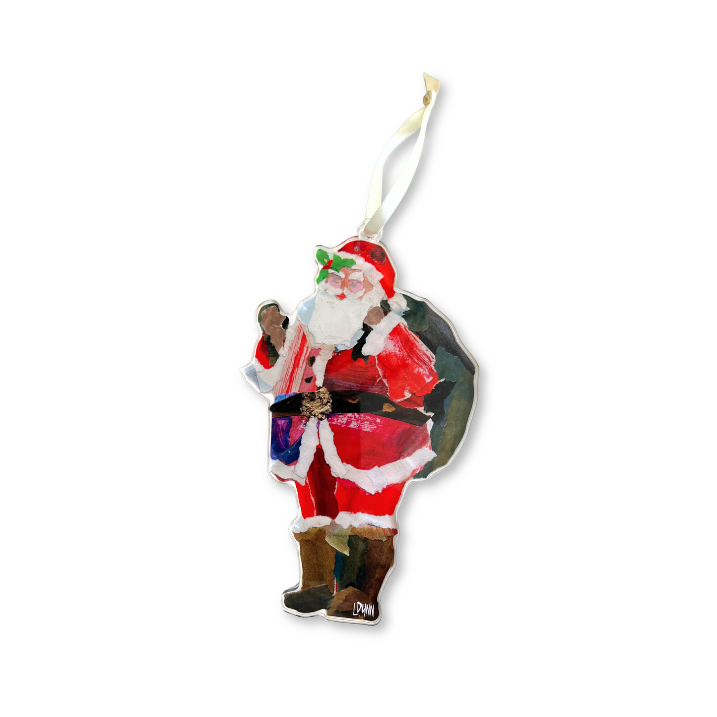 JOLLY OL' SAINT NICK ORNAMENT