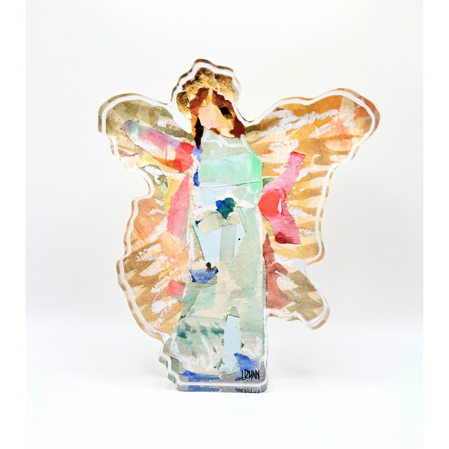 NONNIE ACRYLIC ANGEL, GLORY COLLECTION
