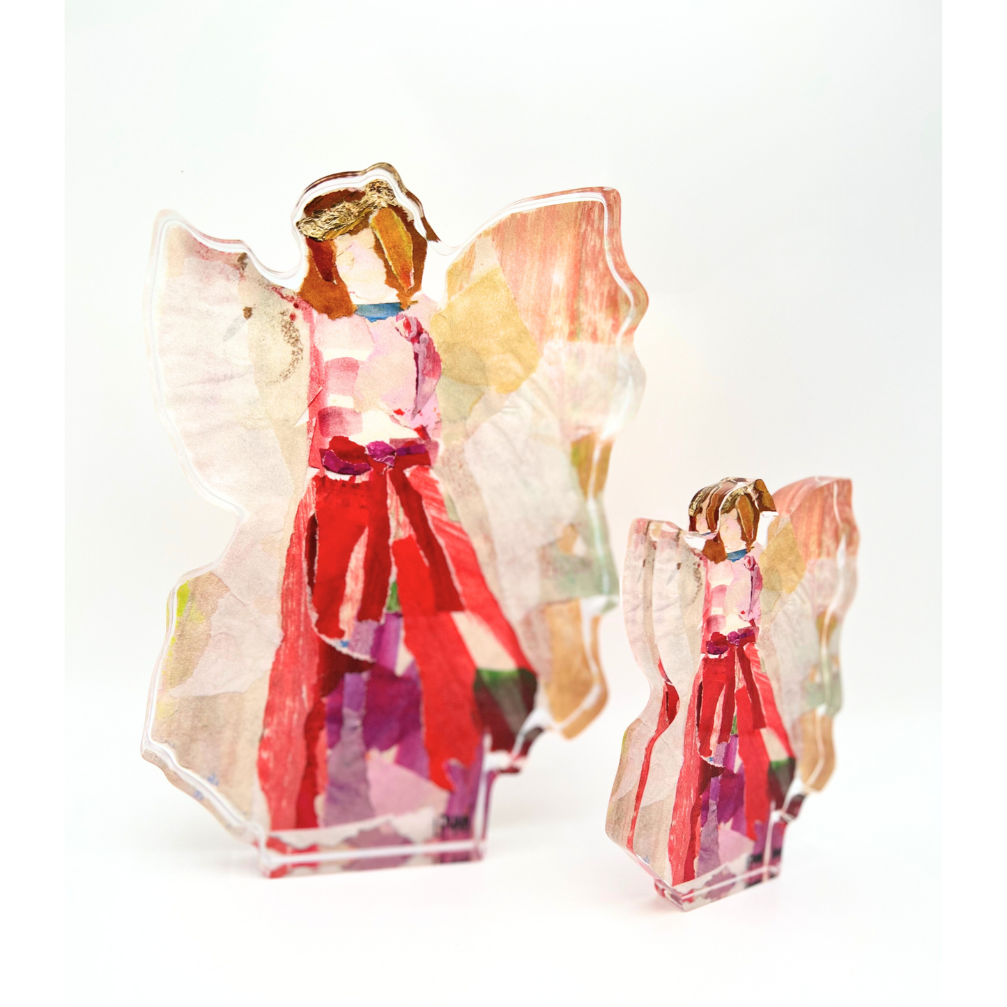 STANCY ACRYLIC ANGEL, GLORY COLLECTION